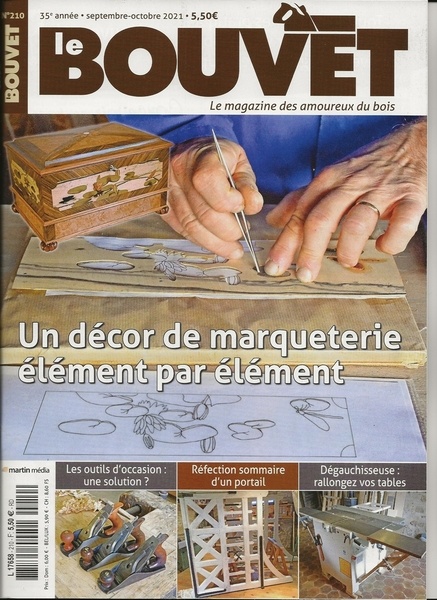 L'Air du Bois bien représenté dans le Bouvet n°210