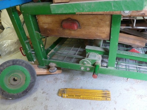 Deplacement combinée dans petit atelier