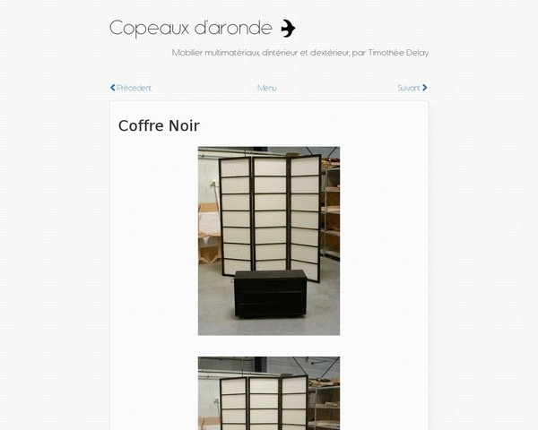 Un sacré artiste Timothée Delay...