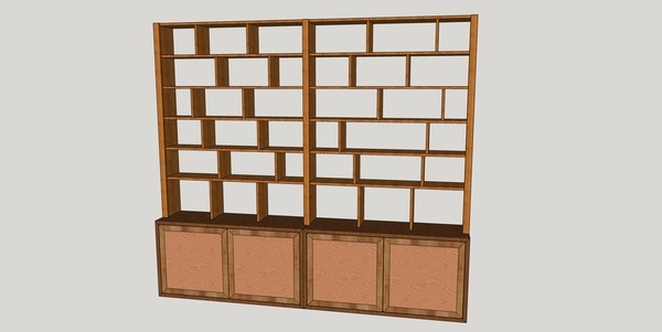 Bibliothèque inspiration GuillaumeBA