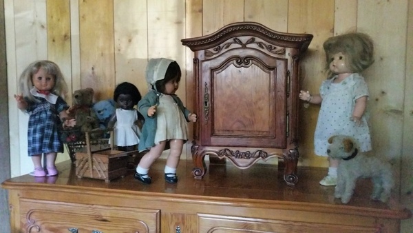 Bonnetière aux outils à main