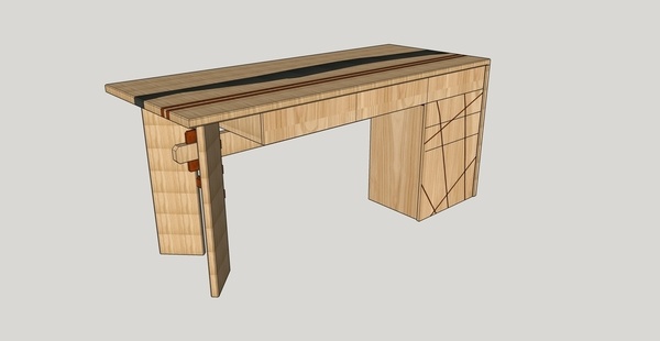 Bureau "macaque Japonais"