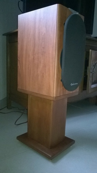 Pieds enceintes bibliothèques