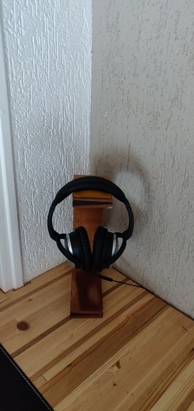 Support pour casque ...... raté!