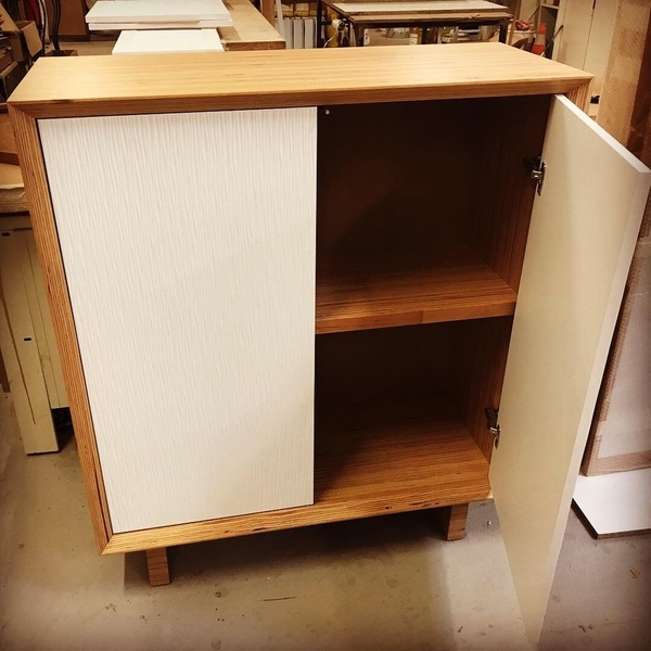 Meuble simple sur mesure