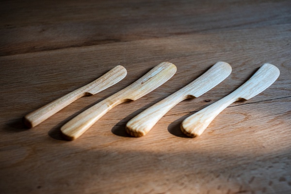 Nouvelle forme de couteaux