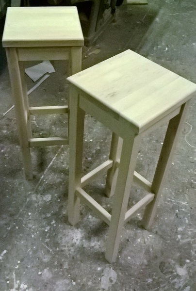 Tabourets faciles et rapides