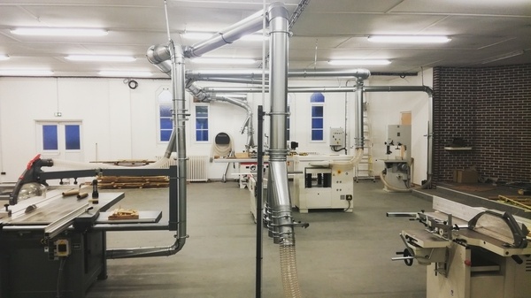 Atelier collaboratif de 300 m2 ouvert aux particuliers comme aux professionnels