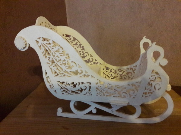 Traîneau du Père Noël