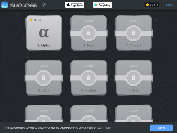 De la géométrie pour tuer le temps