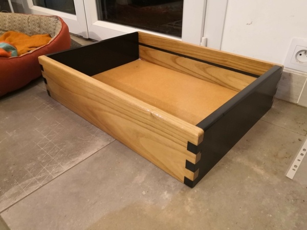 Une caisse pour le chien