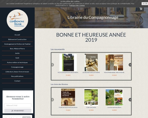 Librairie du compagnonnage