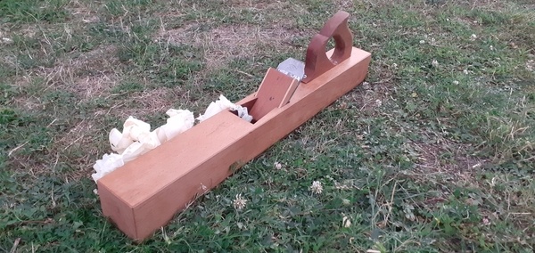 Remise en état d'une varlope