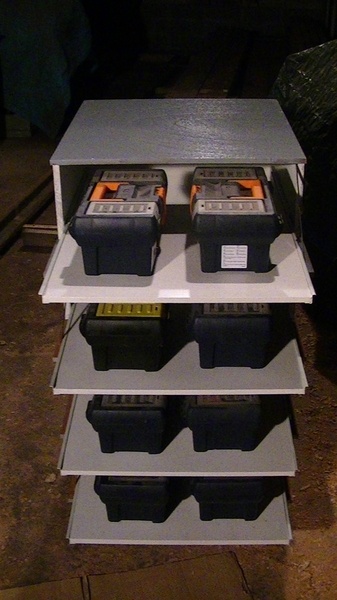 Rangement pour caisse a outils