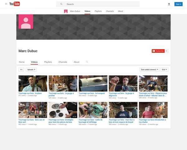 Apprendre le tournage sur bois