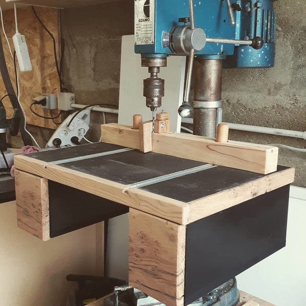 Press drill ou table de perceuse à colonne