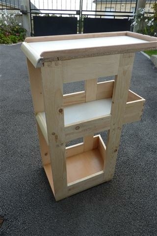 Rayonnage intercalé