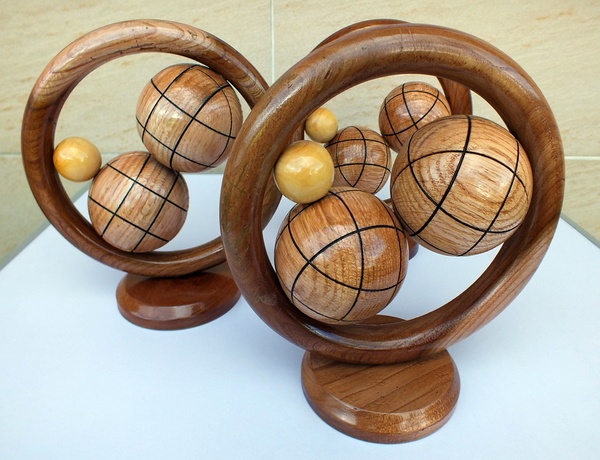 Nouveaux trophées de pétanque