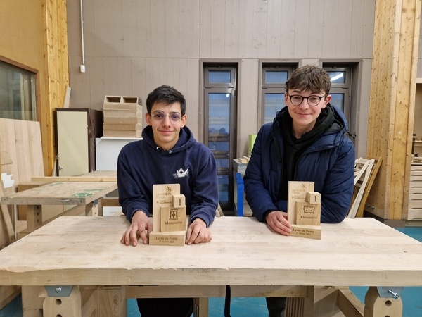 WorldSkills : ils représenteront l'Île-de-France en menuiserie et ébénisterie
