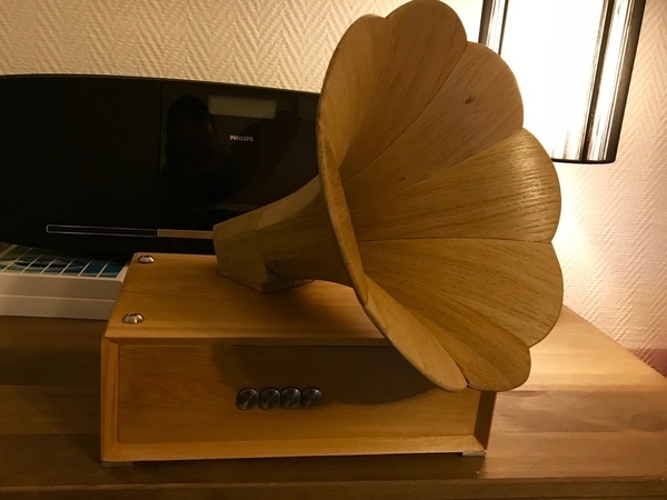 Gramophone bluetooth