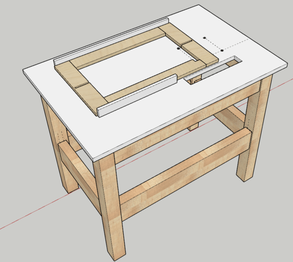 Table support Kity 635