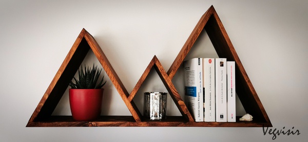 Étagère "montagne"