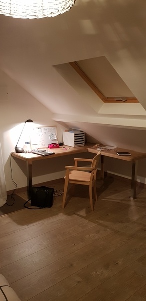 2ème plan de bureau