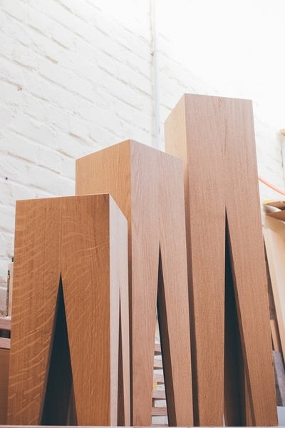 Tryptique colonnesque