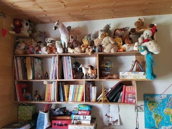 Petite Bibliothèque en chêne