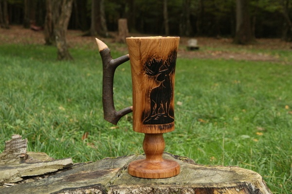 Chope à pied pour un copain