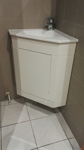 Meuble Lave-mains naturel