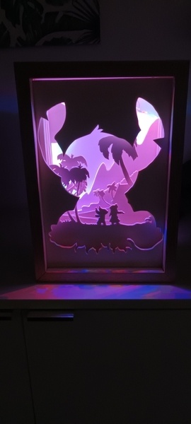 Lighting Box ou Lampe décorative