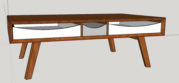 Table basse - Mon premier projet
