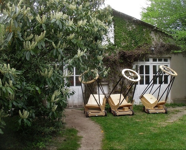 Usine à télescopes