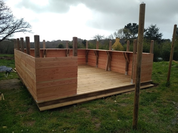 Une terrasse à la brasserie