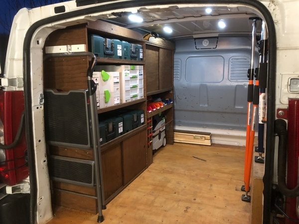 Aménagement utilitaire