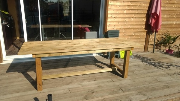 Table Exterieur