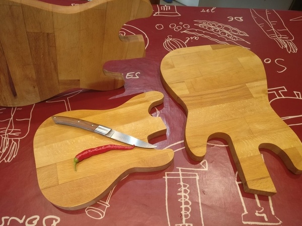 Trio de Strato'Cutting board