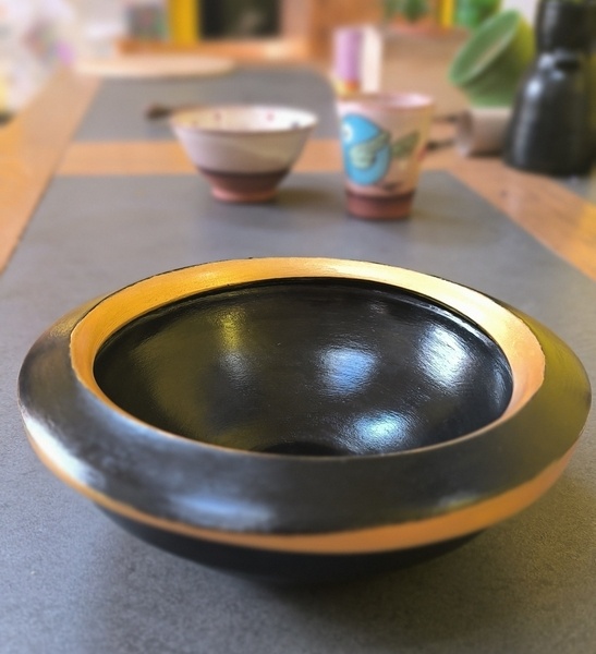 Bol asymétrique peu excentrique