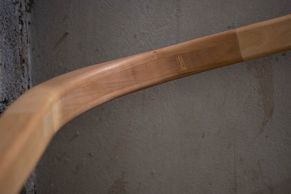 virage après reprise des arêtes