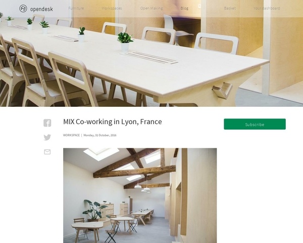 Espace de co-working