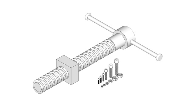 Eléments mécaniques Sketchup