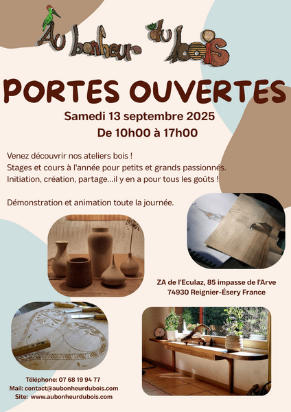 Portes Ouvertes Association Au Bonheur du Bois