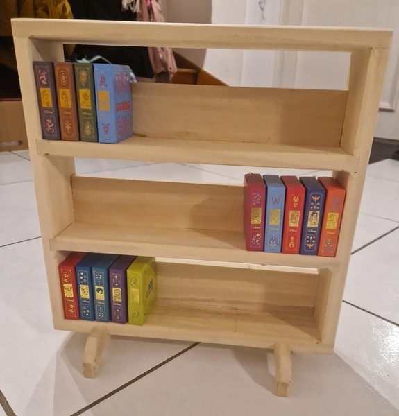 Mini bibliothèque pour mini livre