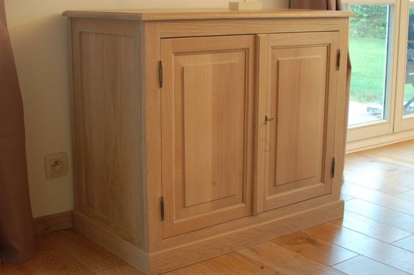 Meuble 2 portes en chêne