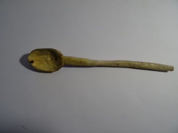 Cuillère en Noisettier