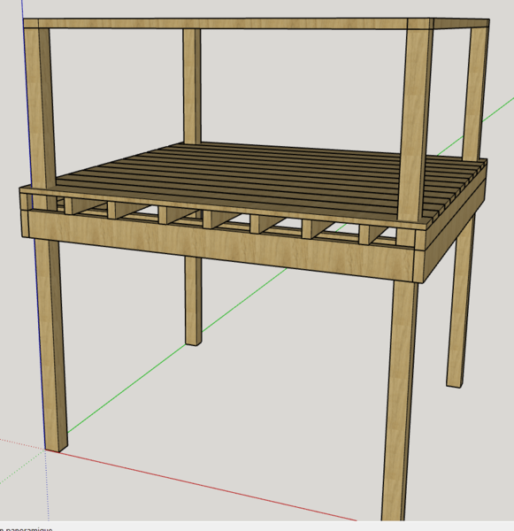 Une aire de jeux pour mes loulous