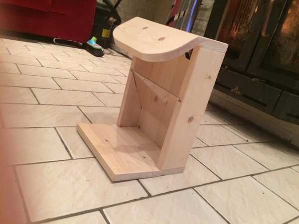 J'me lance...ma première création