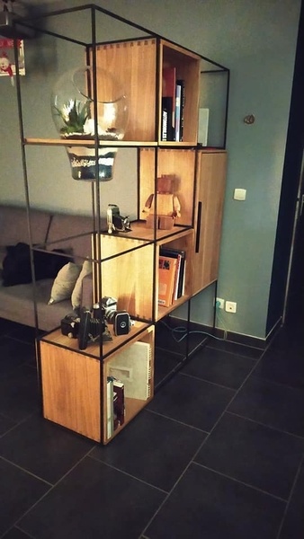 Meuble de separation