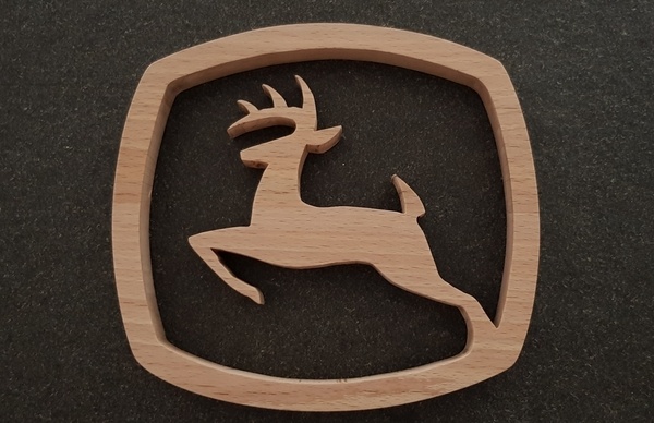 Dessous de plat John Deere